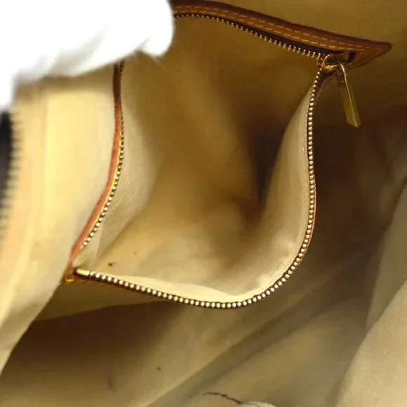 Auth Louis Vuitton LOOPING GM SHOULDER BAG PURSE MONOGRAM